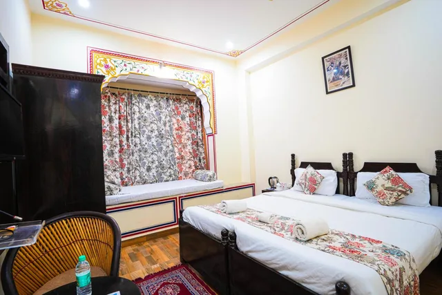 غرفة قياسية بسرير مزدوج، Treebo Rajputana Ranthambore 2/10