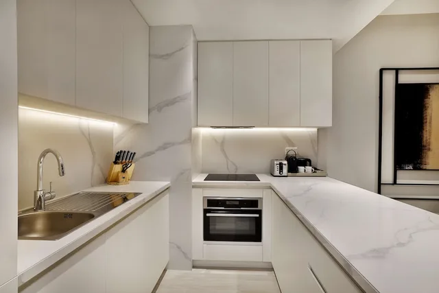 3 Bedrooms, Apartment, King Bed, DoubleTree by Hilton Abu Dhabi Yas Island Residences 2/3