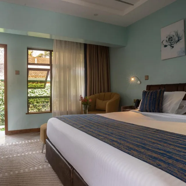 غرفة ديلوكس تنفيذية، Sportsview Hotel Kasarani 3/7