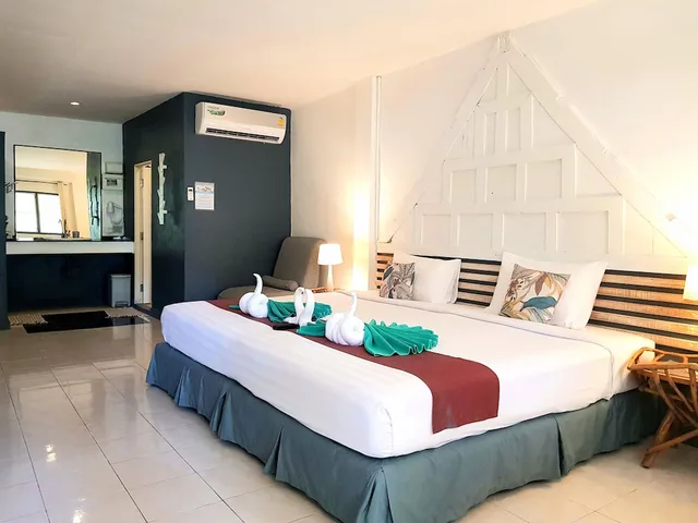 غرفة اقتصادية بسرير كينج، Koh Chang Cliff Beach Resort 5/7