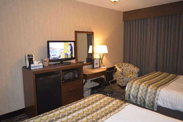 غرفة ديلوكس بسريرين كوين، Fernie Stanford Resort 6/10