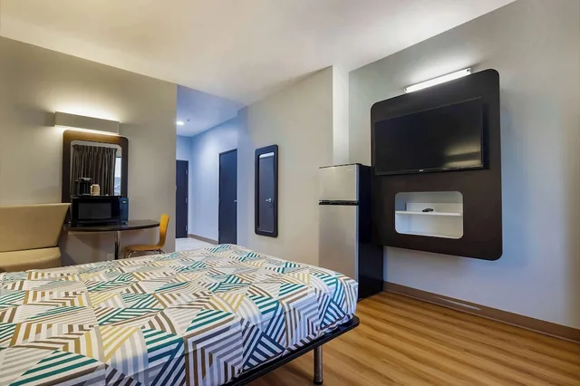 غرفة قياسية بسرير كوين لذوي الإعاقة، Motel6 Texas City, TX - I-45 South 5/9