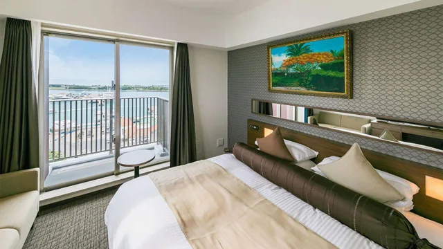 Double Bed, Ocean View, High Floor, Hotel Miyahira 1/1