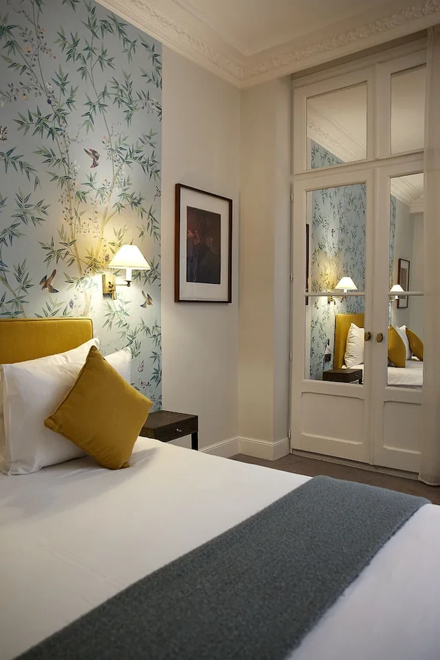 غرفة ديلوكس بسرير كوين، HOTEL DU DANUBE SAINT GERMAIN 1/4