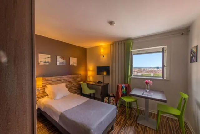 غرفة كومفورت مفردة بسرير فردي، Residence Belambra City Villemanzy 1/3