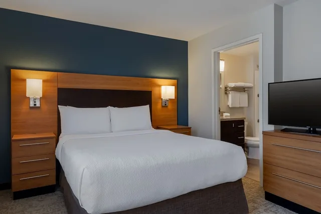 استوديو بسرير كوين مع أريكة، TownePlace Suites Albuquerque North 1/4