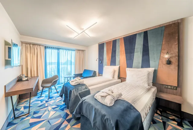 Room, Riverside, Wellton Riverside SPA Hotel 3/10