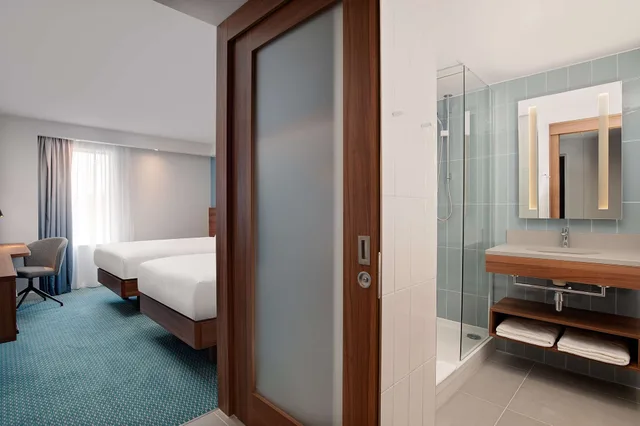 غرفة بسريرين منفصلين، Hampton by Hilton Canterbury 4/5