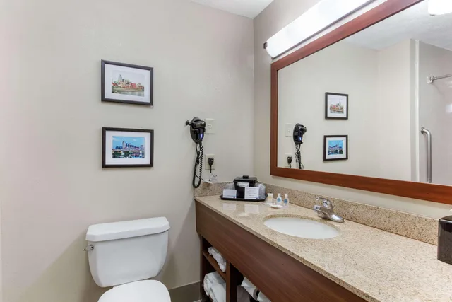 Suite, 2 Queen Beds, Comfort Suites Nashville 4/4