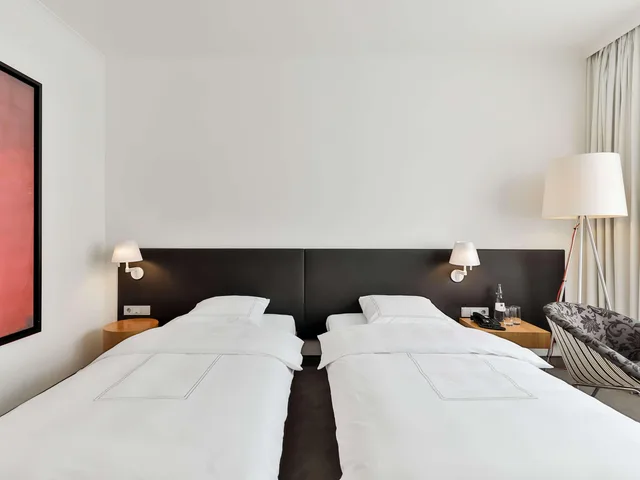 غرفة مفردة بسريرين منفصلين، Dorint Hotel Bremen 2/3