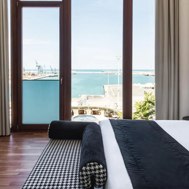 غرفة ديلوكس بسرير كوين، SeePort Hotel 7/10