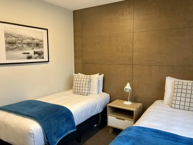 شقة ديلوكس بغرفتي نوم، Arrowtown Motel Apartments 4/8
