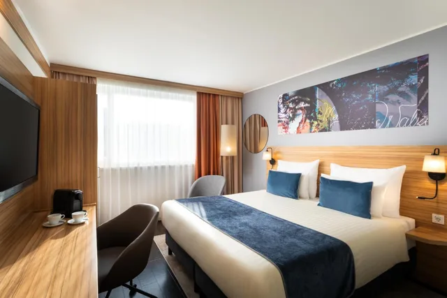 غرفة سوبيريور بسرير كوين، Leonardo Hotel Vienna Schonbrunn 2/3