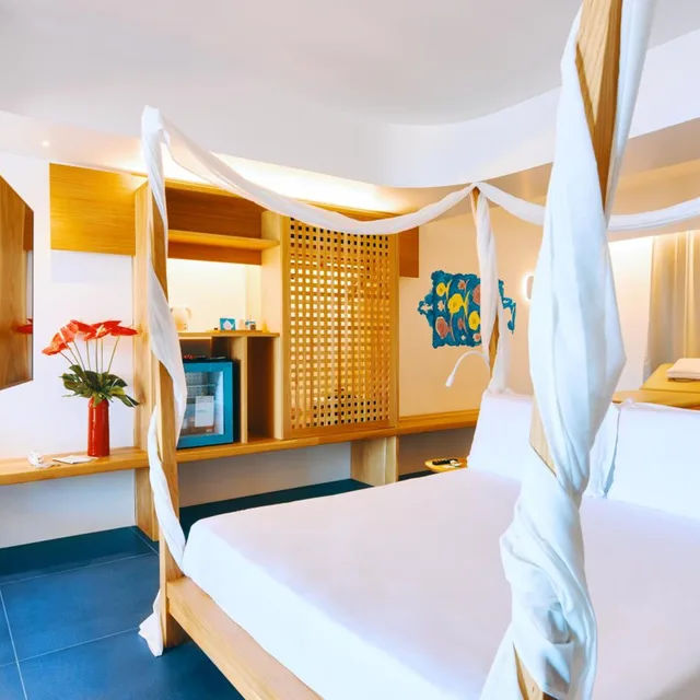 جناح ديلوكس بجاكوزي، APPRODO RESORT THALASSO SPA 2/6