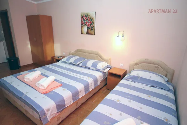 استوديو بإطلالة على البحر، Apartments Kojic 3/10