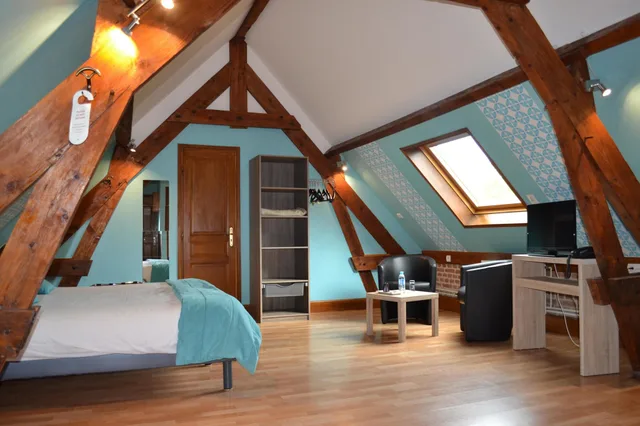 لوفت بسرير مزدوج، Le Domaine des Cigognes 5/9