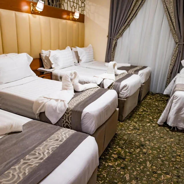 غرفة عائلية، جراند زوار(Grand Zowar Hotel) 6/9