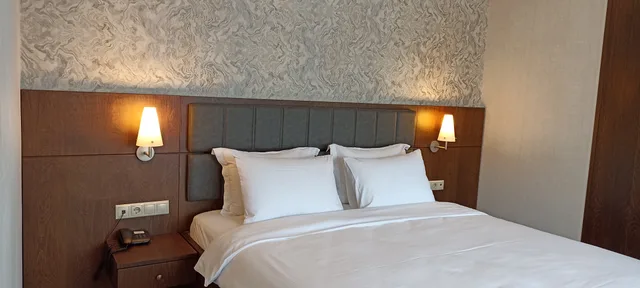 جناح ديلوكس بسرير كينج، IRIS HOTEL 3/4