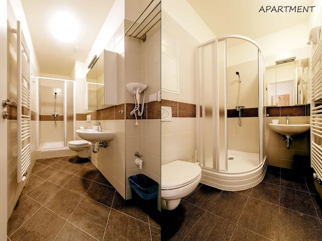 شقة بسريرين منفصلين، Hotel Otakar 4/4