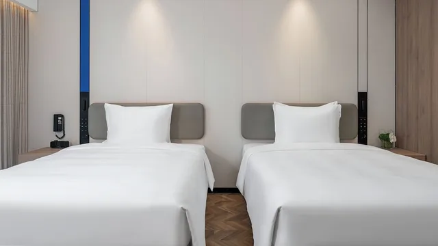 غرفة قياسية بسرير كوين، Holiday Inn Express CHENGDU SHUANGLIU AIRPORT 1/3