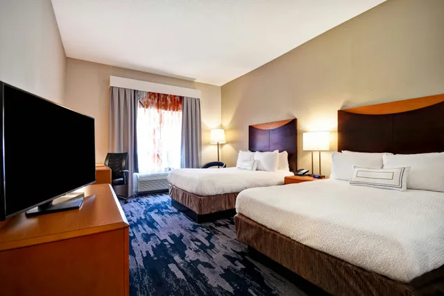غرفة بسرير مزدوج، Fairfield Inn Suites by Marriott Atlanta Kennesaw 2/5