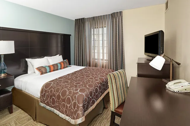 جناح بسرير فردي بغرفة نوم واحدة، STAYBRIDGE SUITES LINCOLNSHIRE 1/3
