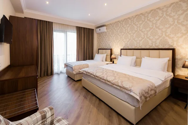 غرفة ثلاثية بشرفة، Orchid Boutique Hotel 2/7