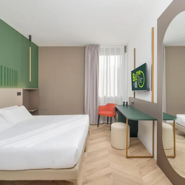 غرفة ديلوكس، B&B HOTEL Calenzano First 2/8