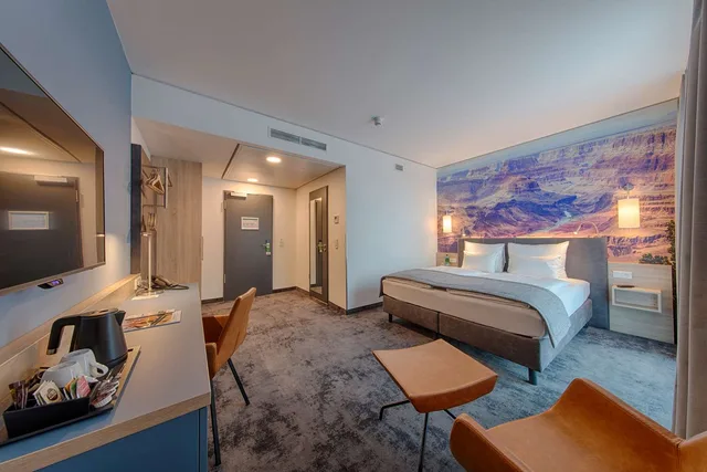 Comfort, King Bed, Large, Best Western Hotel Wiesbaden 3/5