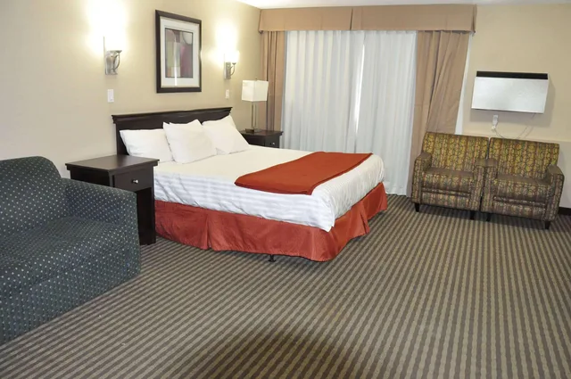 استوديو بسرير كينج، Ramada by Wyndham Abbotsford 1/1