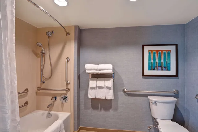 غرفة بسرير كينج لذوي الإعاقة، Hyatt Place Memphis Wolfchase Galleria 3/3