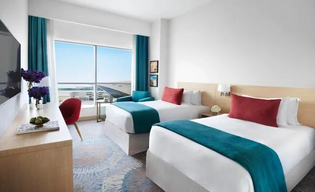 غرفة سوبيريور، Avani Ibn Battuta Dubai Hotel 4/8