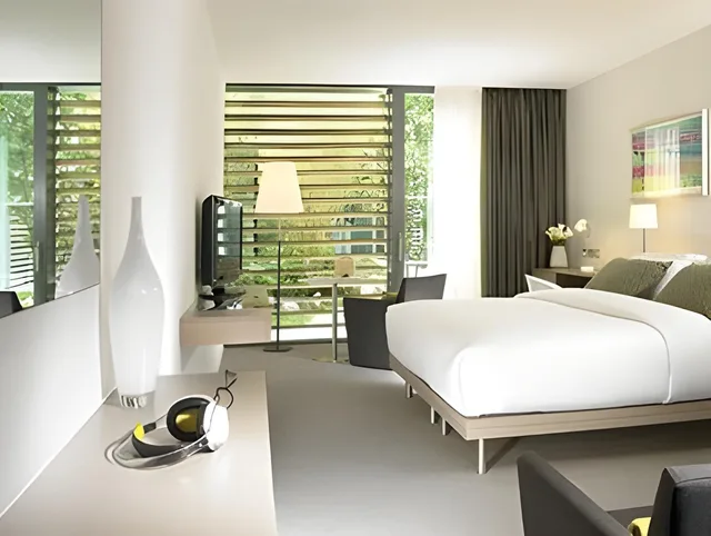غرفة سوبيريور، The Gibson Hotel 1/1