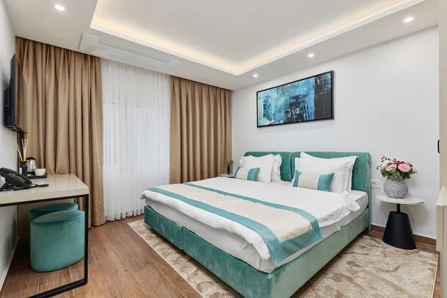 غرفة قياسية بسرير كينج، Hotel Splendido Mb 1/9