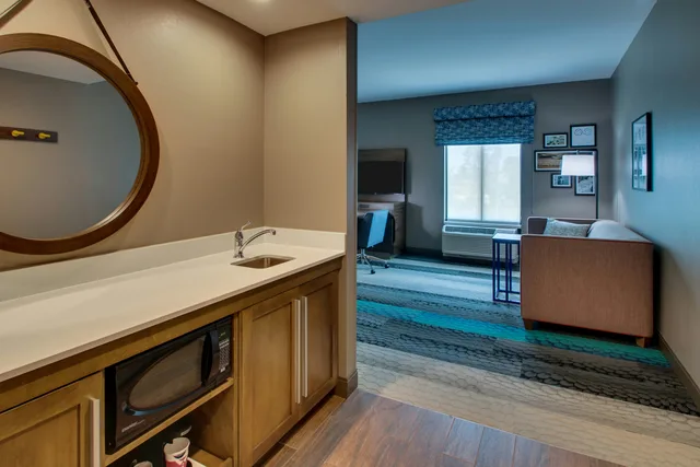استوديو بسرير كينج، Hampton Inn And Suites Southport 5/5