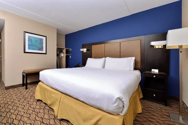 غرفة قياسية بسرير كينج، Holiday Inn Express Hunt Valley 1/4