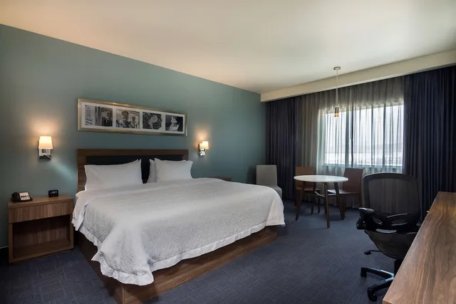 جناح استوديو بسرير كينج، Hampton Inn Suites By Hilton Salamanca Bajio 3/7