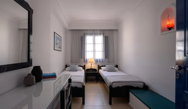 Duplex or Family, Apartment, Double and Twin Beds، Veggera Hotel 3/10