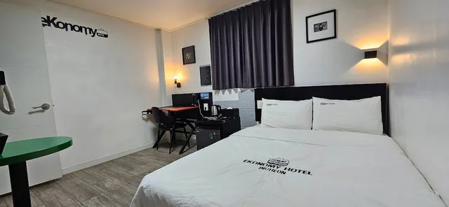 غرفة بزنس بسرير مزدوج، Ekonomy Hotel Incheon 5/10