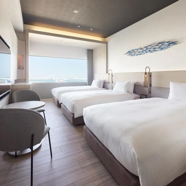 غرفة ديلوكس ثلاثية، Mitsui Garden Hotel Yokohama Minatomirai Premier 1/6