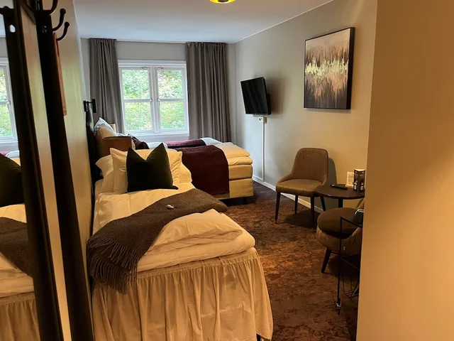 غرفة كلاسيكية ثلاثية بسرير كينج وسرير فردي، Molla Hotel 4/7