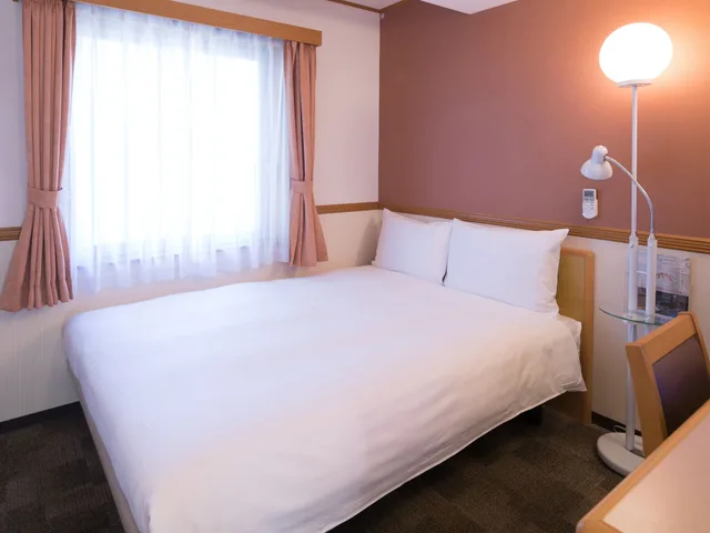 غرفة اقتصادية بسرير مزدوج، Toyoko Inn Oyama eki Higashi-guchi No.1 2/5