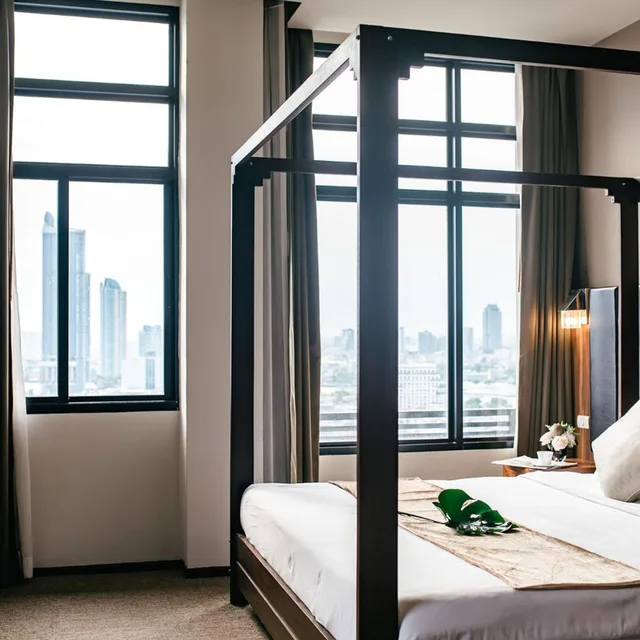 جناح ركني بإطلالة على النهر، Grand Howard Hotel Bangkok 1/4