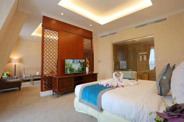 جناح بسرير كينج، FLC LUXURY RESORT VINH PHUC 1/1
