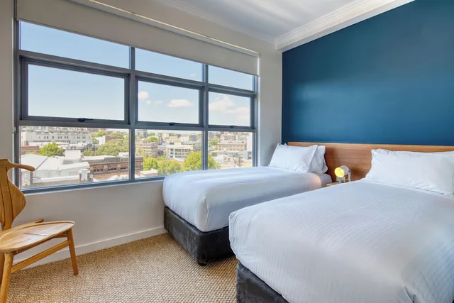شقة بأربعة أسرّة بغرفتي نوم، Zara Tower Serviced Apartments 3/10