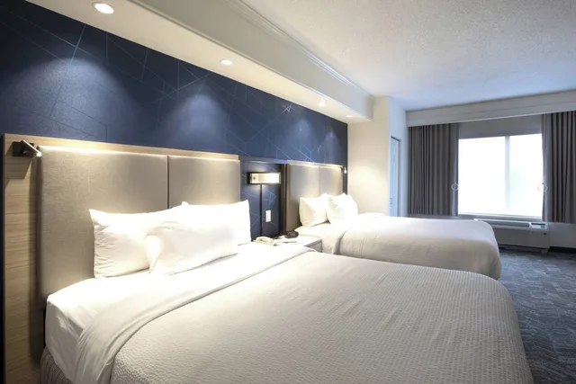 Studio, 2 Queen Beds, Sofa, Springhill Suites Savannah I-95 South 1/5