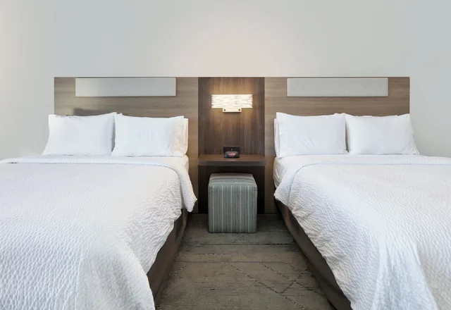 Suite, 2 Queen Beds, Living Area, Holiday Inn Express Amp Suites North Dallas At Preston 2/5