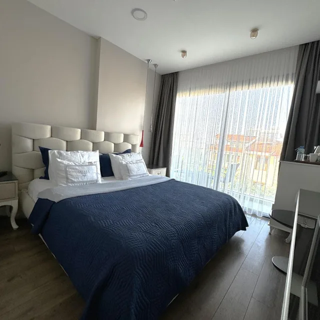 غرفة بسرير مزدوج بشرفة، Ferush Otel 4/7