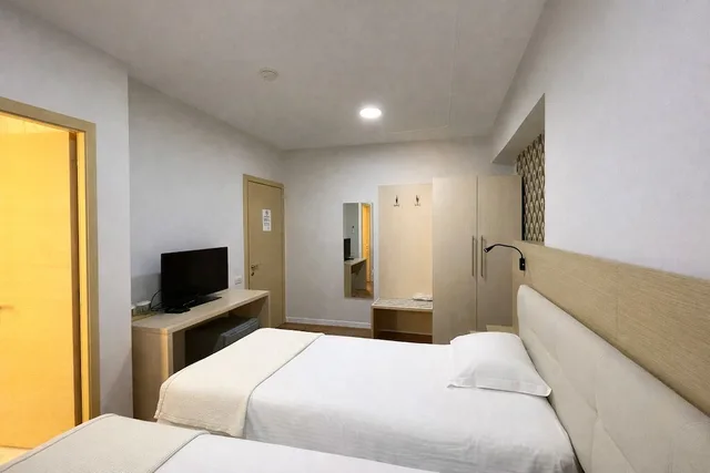 غرفة قياسية بإطلالة على المدينة مفردة بسرير فردي لذوي الإعاقة، SIGNATURE IDEA HOTEL 1/10