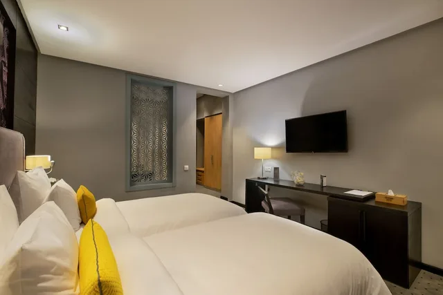 جناح جونيور بسرير كينج، Odyssee Boutique Hotel Casablanca 2/5